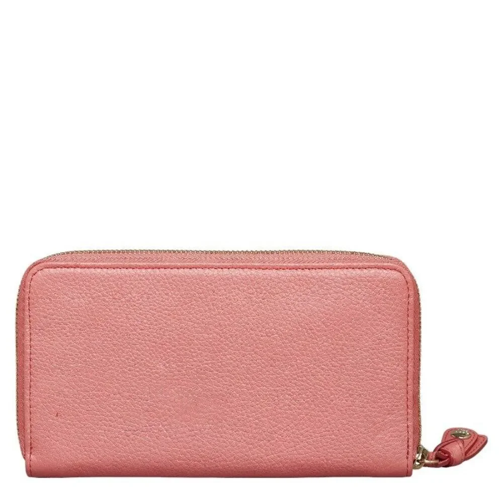 See by Chloe Pink Leather Wallet